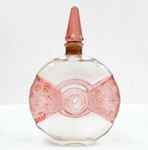 古いヴィンテージアンティークJビアード フランス製香水瓶