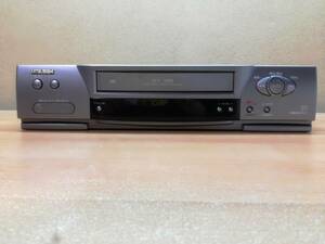 三菱電機 VHS ビデオカセットレコーダー HV-BZ76 97年製 故障品 ジャンク品 / ビデオデッキ