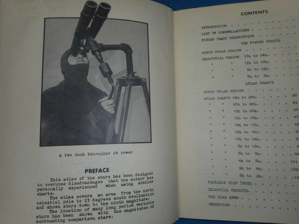 即決アンティーク天文、天体観測、変光星星図、星座早見盤、眼視用星図、1934年『ウエッブ星図帳』Star map, Planisphere, Celestial atlas