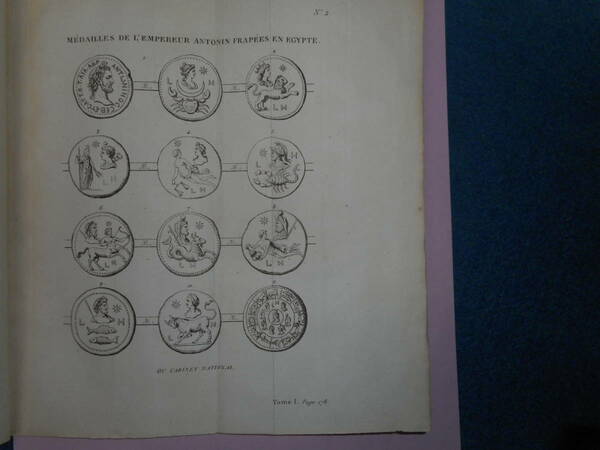アンティーク、天文、星座早見盤、銅版画、1795年『デュプイのエジプト星図黄道12星座　PL2』Star map, Planisphere, Celestial atlas