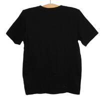 美品 adidas Originals アディダスオリジナルス ビッグトレフォイル 半袖 Tシャツ S 黒_画像3
