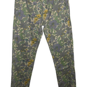 美品 JOURNAL STANDARD ジャーナルスタンダード ボタニカル 花柄 テーパードパンツ S