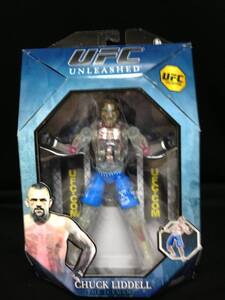 JAKKS：UFC限定 Unleashed チャック・リデル（未開封品）