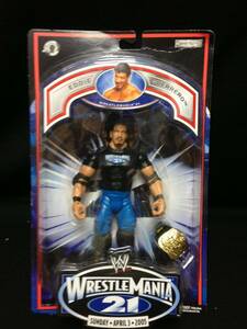 JAKKS：WWE Wrestlemania21 Exclusive Serties 2 エディ・ゲレロ w/ベルト（未開封品）