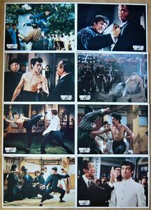 Art hand Auction Fist of Fury US Edition Original Lobby Cards Complete Set of 8, movie, video, Movie related goods, photograph