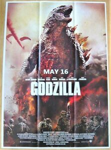 GODZILLA　ゴジラ　インド版オリジナル2シートポスター