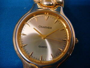 ◆◇４３３Ｓ【ストック品】CHARMER　クオーツ腕時計（動品）　日本製◇◆