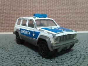 【中古品】 1/60 JEEP CHEROKEE 