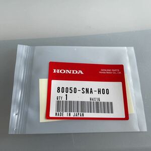 USDM US Honda Accord ホンダ　インスパイア　CP3 A/C info label