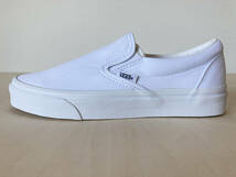 24cm 白 バンズ スリッポン VANS SLIP-ON TRUE WHITE US6/24cm VN000EYEW00_画像3