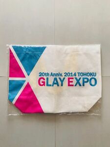 GLAY ＊EXPO 2014 TOHOKU 20TH ANNIVERSARY＊　ショッピングバッグ