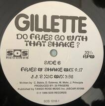 OLD MIDDLE 放出中 / US ORIGINAL / FEMALE PARTY RAP / GILLETTE / DO FRIES GO WITH THAT SHAKE? / 1996 HIPHOP_画像2