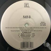 OLD MIDDLE 放出中 / US ORIGINAL / SAH-B / SUMMA DAY / SOME OL' SAH-B SHIT / 1994 HIPHOP / MARLEY MARL PRO_画像1