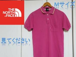THE NORTH FACE 　 ノースフェイス　ポロシャツ　Mサイズ　K-TY721 日本製　902930