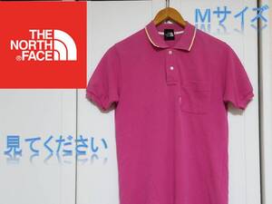 THE NORTH FACE ノースフェイス ポロシャツ Mサイズ K-TY721 日本製 902930