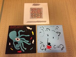 輸入盤 3枚セット THE CURE ザ・キュアー happily ever after QUADPUS A NIGHT LIKE THIS NEW DAY CLOSE TO ME Why Can't I Be You?