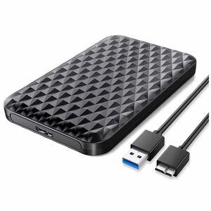 USB3.0 UASP 小型 外付ポータブルハードディスク 外付けHDD 640GB 大容量 hdd