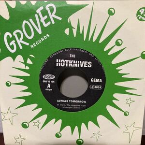 ネオロカ、the hotknives、always tomorrow、7インチレコード、ネオアコ、ska