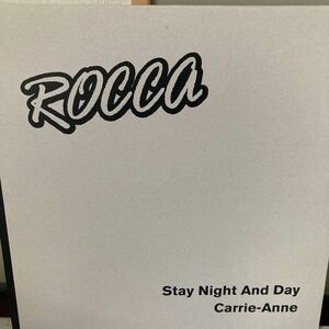 インディロック、rocca、stay night and day、12インチ