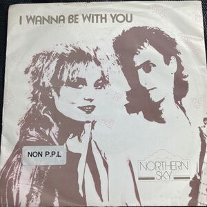 ネオアコ、northdrn sky、i wanna be with you、7インチレコード