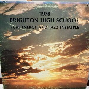 BRIGHTON HIGH SCHOOL、レアプライベート、オルガンバー、学生バンドジャズ、JAZZ