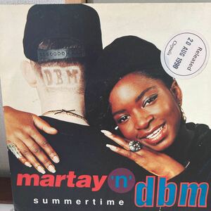 martay n dbm、summertime大ネタ、7インチ