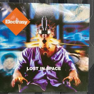electrasy、lost in space、7インチ、インディロック、ギターポップく
