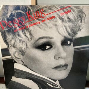 peggy king、LP、oh.what a memory we made tonight、フリーソウル、ジャズ、オルガンバー