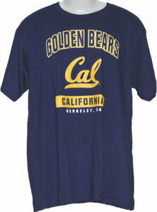 新品 即決 ＮＣＡＡ カリフォルニア大 ゴールデンベアーズＴシャツ Ｍサイズ ５ 送料込