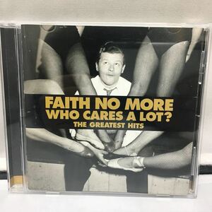 CD『FAITH NO MORE WHO CARES A LOT? THE GREATEST HITS CD』 フェイス・ノー・モア 　 フー・ケアーズ・ア・ロット?　　S-040405