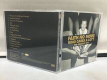 CD『FAITH NO MORE WHO CARES A LOT? THE GREATEST HITS CD』 フェイス・ノー・モア 　 フー・ケアーズ・ア・ロット?　　S-040405_画像3