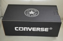 新品未使用 CONVERSE コンバース ALLSTAR オールスター 100 TOGGLE OX トグル 1CL741 ブラック 黒 定価8,250円 送料無料 U8 26.5センチ_画像9