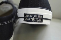 新品未使用 CONVERSE コンバース ALLSTAR オールスター 100 TOGGLE OX トグル 1CL741 ブラック 黒 定価8,250円 送料無料 U8 26.5センチ_画像4