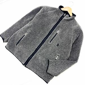 THE NORTH FACE ★ ゴア ウィンドストッパー GORE WIND STOPPER 防風 NA-3951 ボア フリース ジャケット グレー LL ノースフェイス■AK119