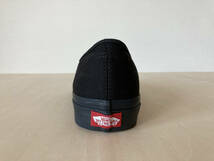 28cm バンズ オーセンティック VANS AUTHENTIC BLACK/BLACK US10/28cm VN000EE3BKA_画像6