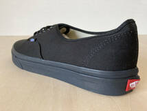 28cm バンズ オーセンティック VANS AUTHENTIC BLACK/BLACK US10/28cm VN000EE3BKA_画像5