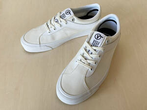 27.5cm バンズ ボルド VANS BOLD NI (DISTORT) MARSHMALLOW/BLACK US9.5/27.5cm VN0A3WLPWP3