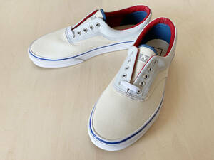 29cm バンズ エラ VANS ERA (OUTSIDE IN) NATURAL/STV NAVY/RED US11/29cm VN0A38FRVME