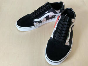 26.5cm バンズ 花柄 オールドスクール VANS OLD SKOOL ROMANTIC FLORAL BLACK/TRUE WHITE US8.5/26.5cm VN0A38G1VRK