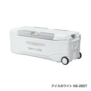 シマノ NS-265T SPAZA WHALE LIMITED スペーザ ホエール リミテッド 650 アイスホワイト