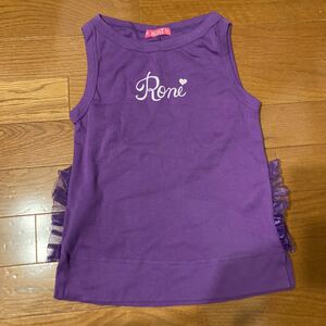 RONI tank top girl Kids Junior summer fashion tops ML size purple 