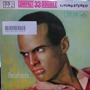 アナログ 7INCH EP●HARRY BELAFONTE / カーネギーホールのベラフォンテ 4曲 コンパクトディスク ～ (JPN)SCP-1069