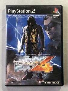 鉄拳4 ナムコ　PS2ソフト　SONY プレイステーション2 TEKKEN 4