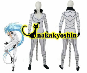 nakakyoshin出品●BLEACH（ブリーチ）グリムジョージャガージャック●コスプレ衣装　ウィッグ、靴追加可