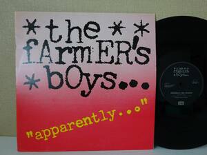 used★UK盤★12インチ / FARMER'S BOYS ファーマーズ・ボーイズ APPARENTLY / ギターポップ GUITAR POP【英EMI/12FAB1】