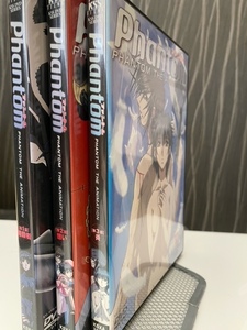 DVD　ファントム　PHANTOM　THE　ANIMATION　3巻セット