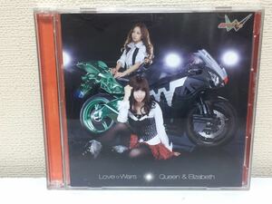 Queen&Elizabeth LOVE Wars CD+DVD A-8