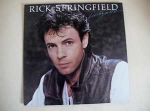Rick Springfield　LP『Living in Oz』Human Touchほか