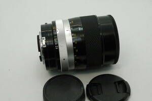 大口径 ニコン NIKKOR-Q Auto 135mm F2.8 良品 フード内蔵しています。