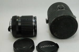 美品 ペンタックス SMC PENTAX M 135mm F3.5 ケース付 フード内蔵型